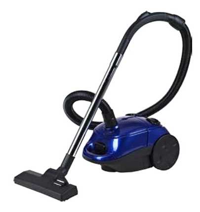 Potencia de 1400W, Bolsa recolectora 1.8 Cable de poder de 4,8 mts retráctil, Indicador de llenado de bolsa