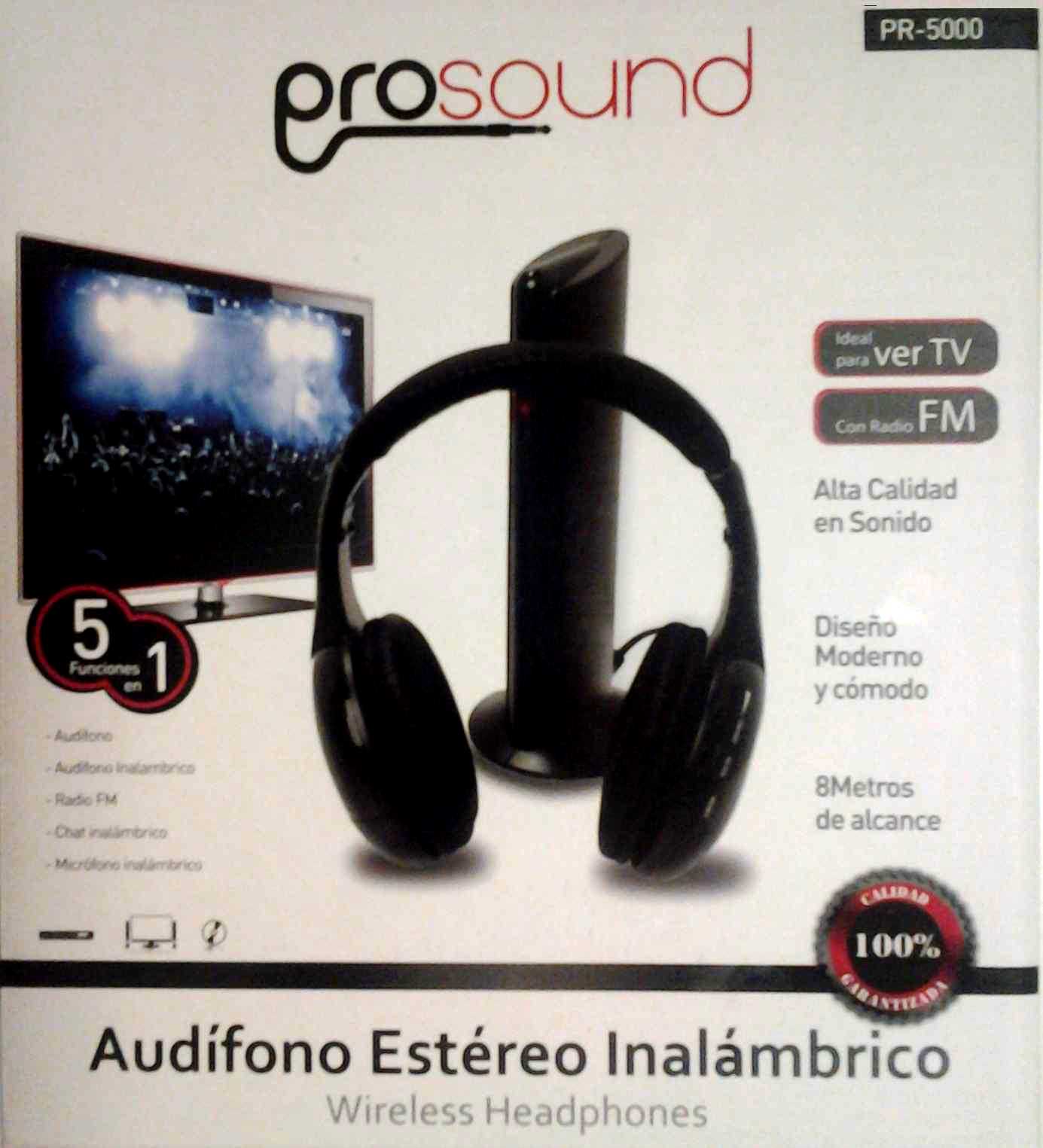 Podra escuchar sus dispositivos de audio favoritos en cualquier lugar de su casa, oficina o donde usted quiera.