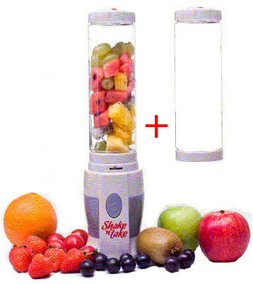 Batidora Licuadora Portatil Con Vaso Desmontable Shake Take