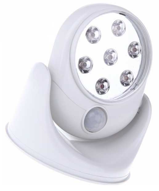 Foco Con Sensor De Luz Y Movimiento Probados