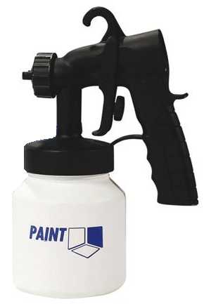 Repuesto pistola mas deposito de pintura..