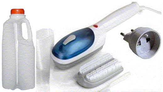 Plancha tu ropa hasta 5 veces más rápido. Sin arrugas, sin dobleces y sin olores.
