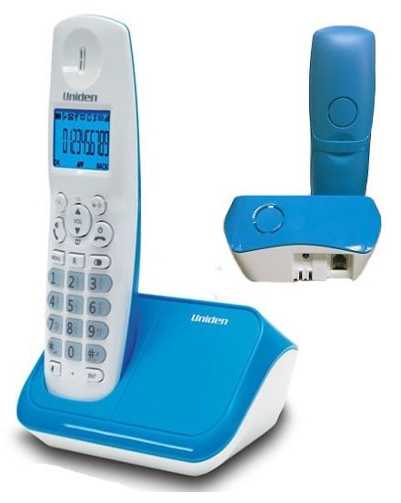 Telefono Inalambrico Uniden 4101 Altavoz Identificador
