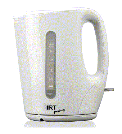 Hervidor 1,7 Lts Plastico Irt