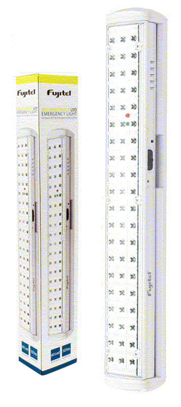Lampara Emergencia 10 Horas De Luz, 60 Led, Recargable